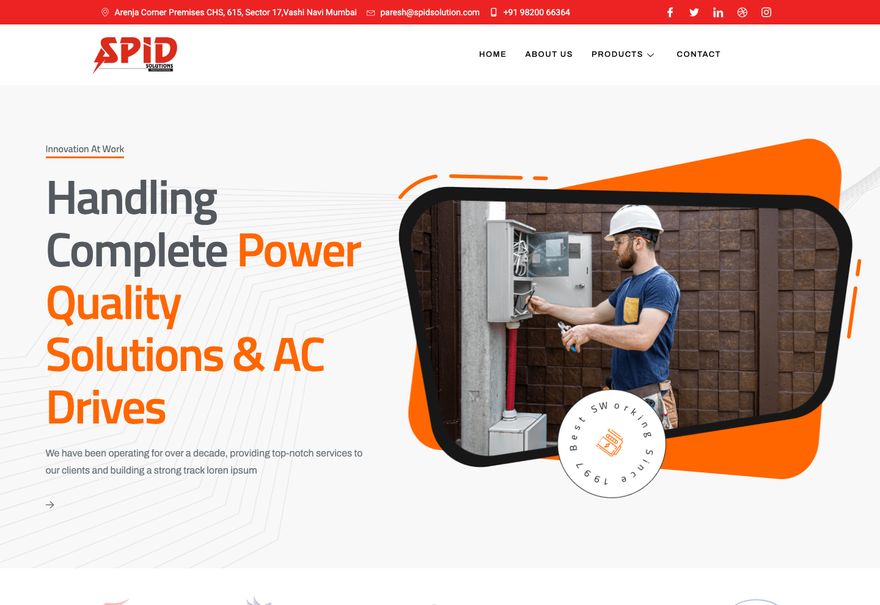 SPID Solution website